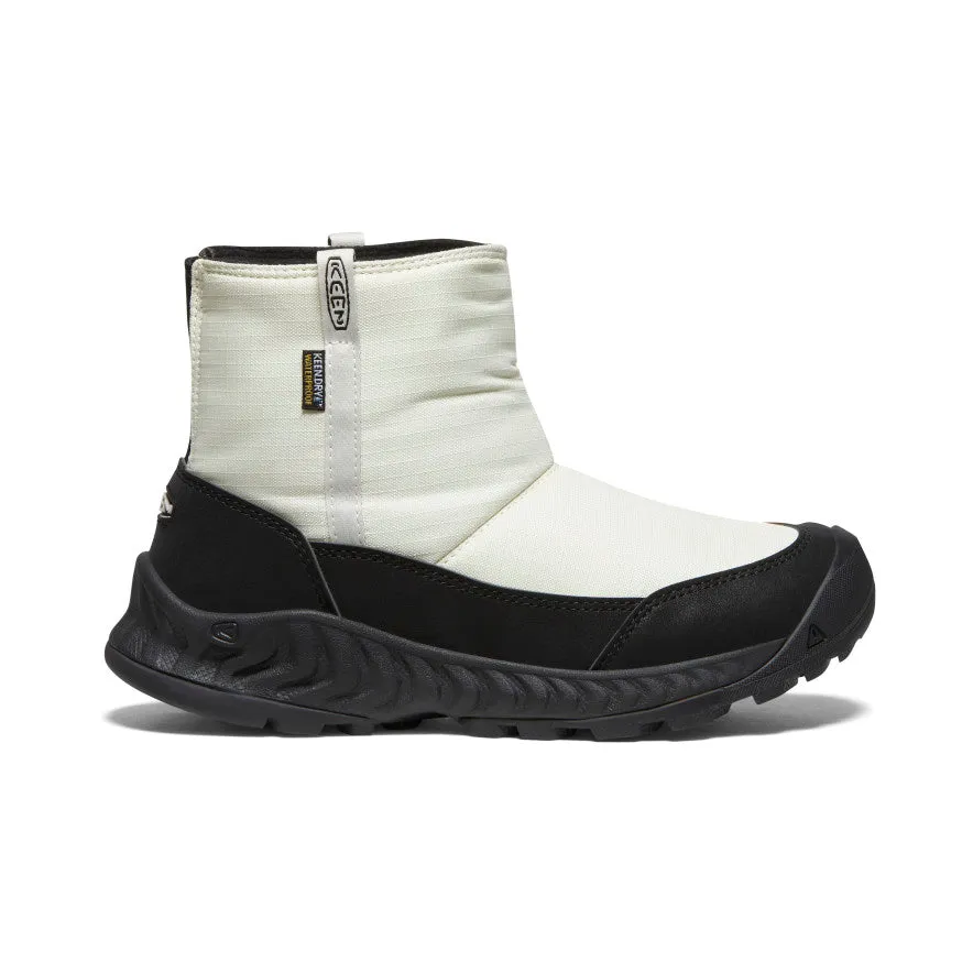 Women's Hood NXIS Waterproof Pull-On  |  Silver Birch/Black Chill Protection Footwear Breathable