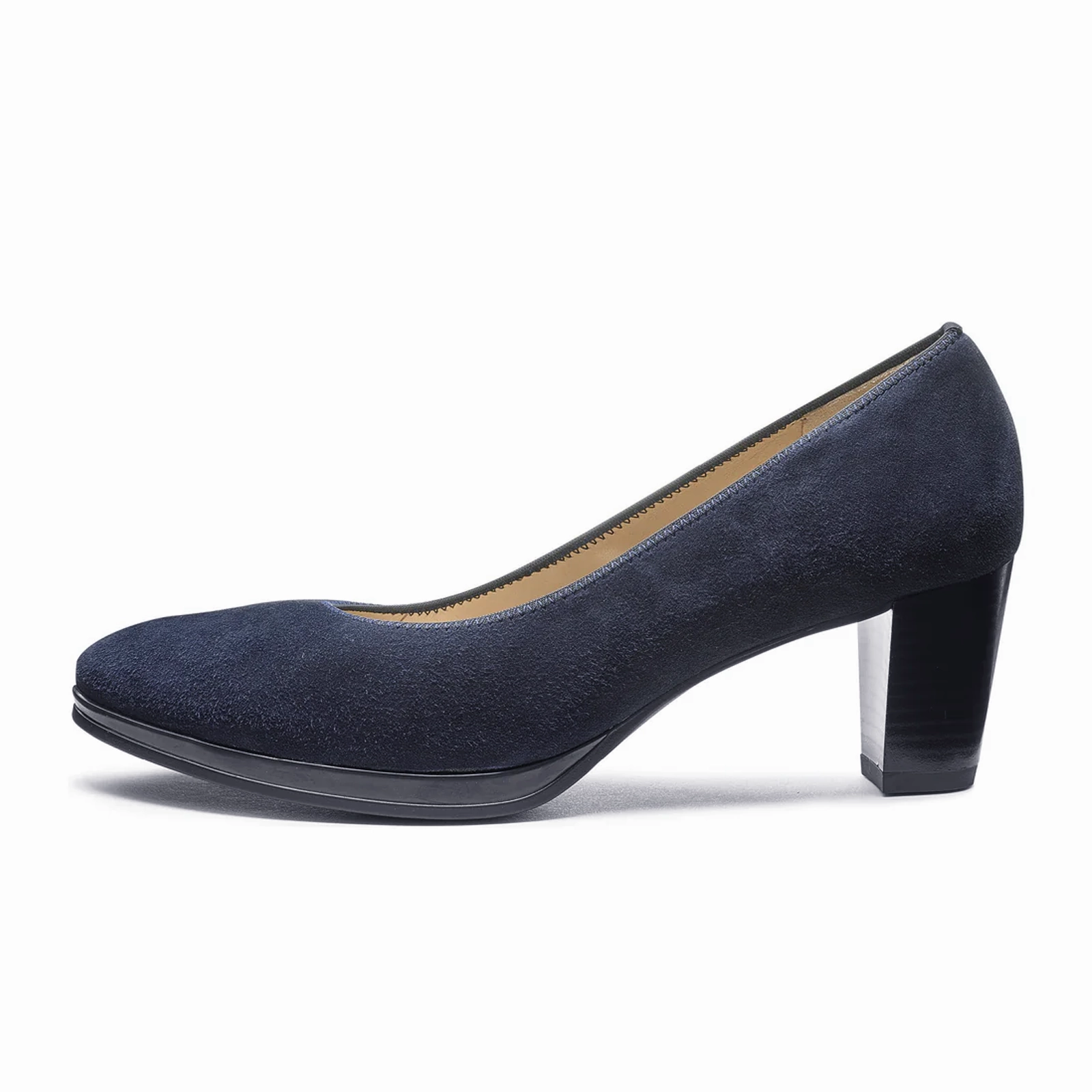 Relaxed work dress Tailored-fit Ara Ophelia Pump (Women) - Navy Kid Suede