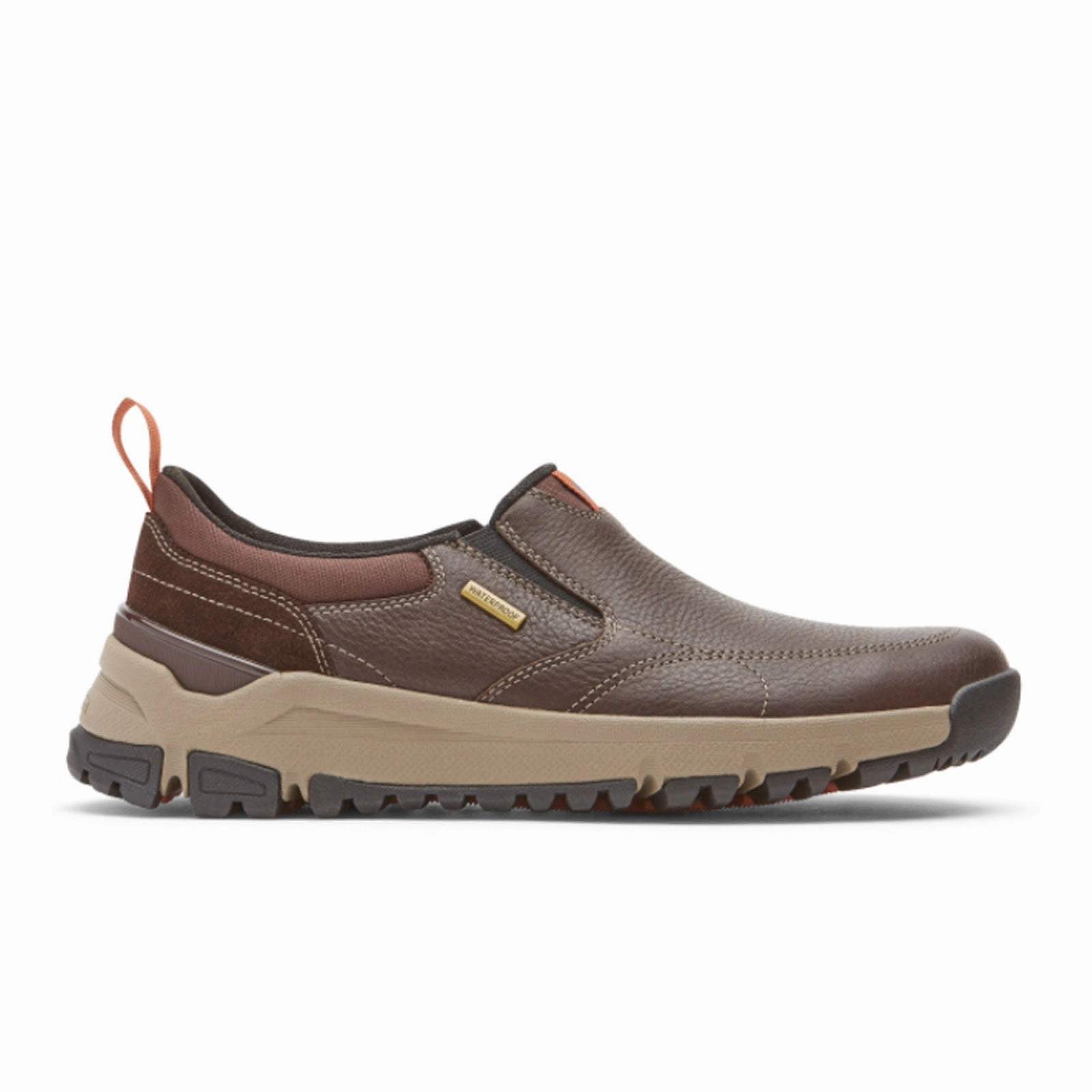 Relaxed-fit gown Dunham Glastonbury Slip On (Men) - Brown Leather