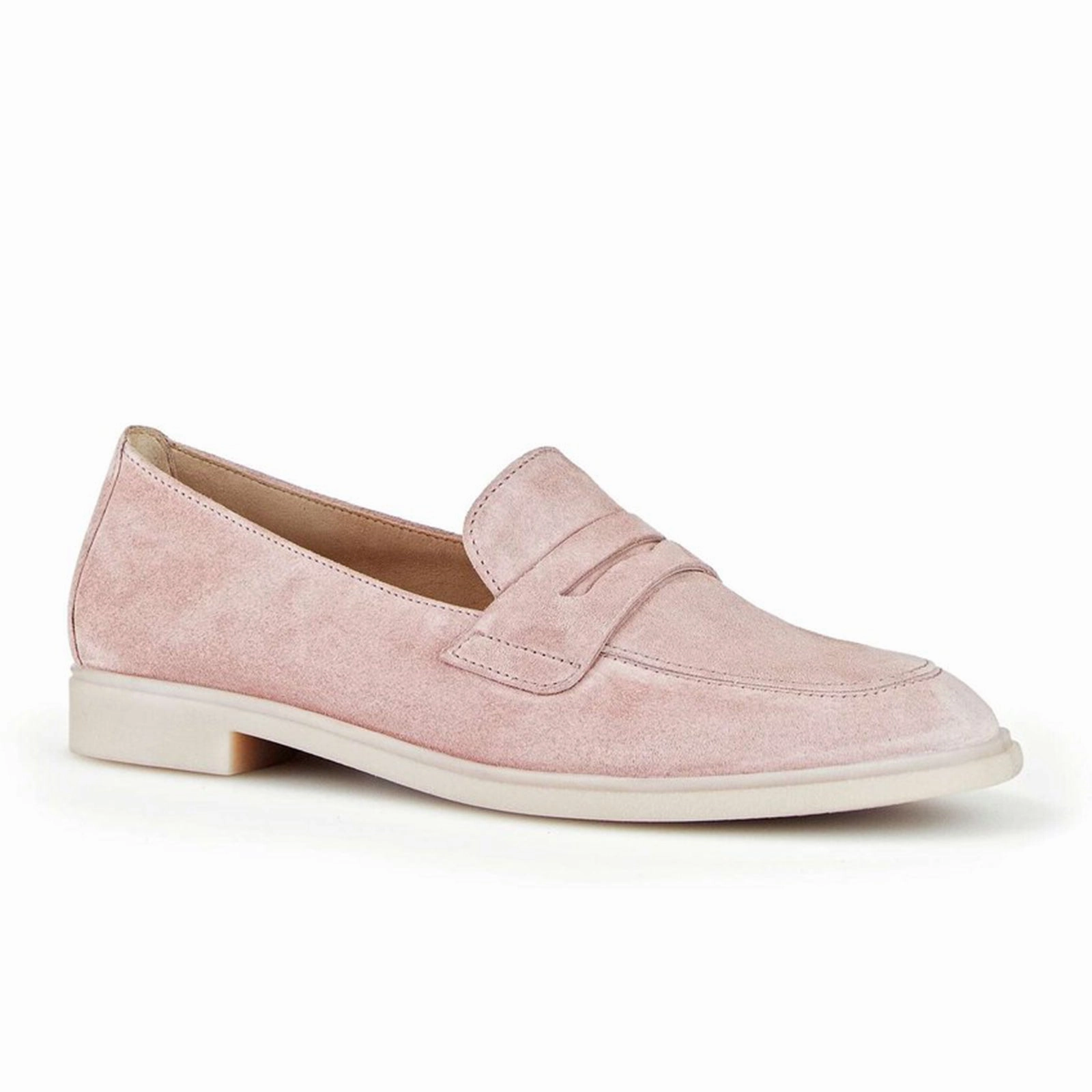 Gabor 253 Loafer (Women) - Rose Suede Ethically-Made Tulle Air