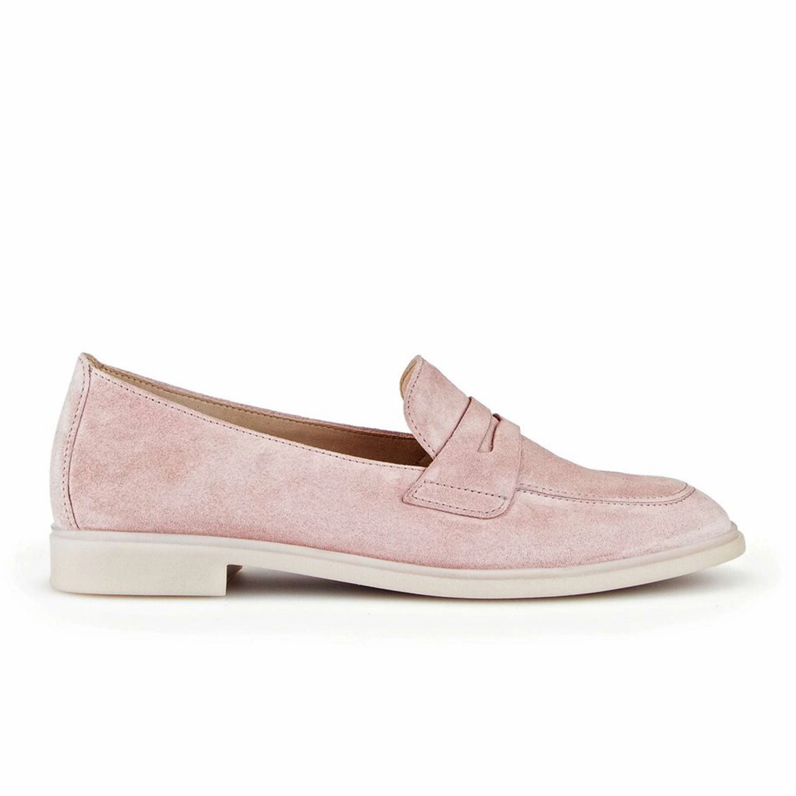 Soft Comfort Water-resistant Gabor 253 Loafer (Women) - Rose Suede