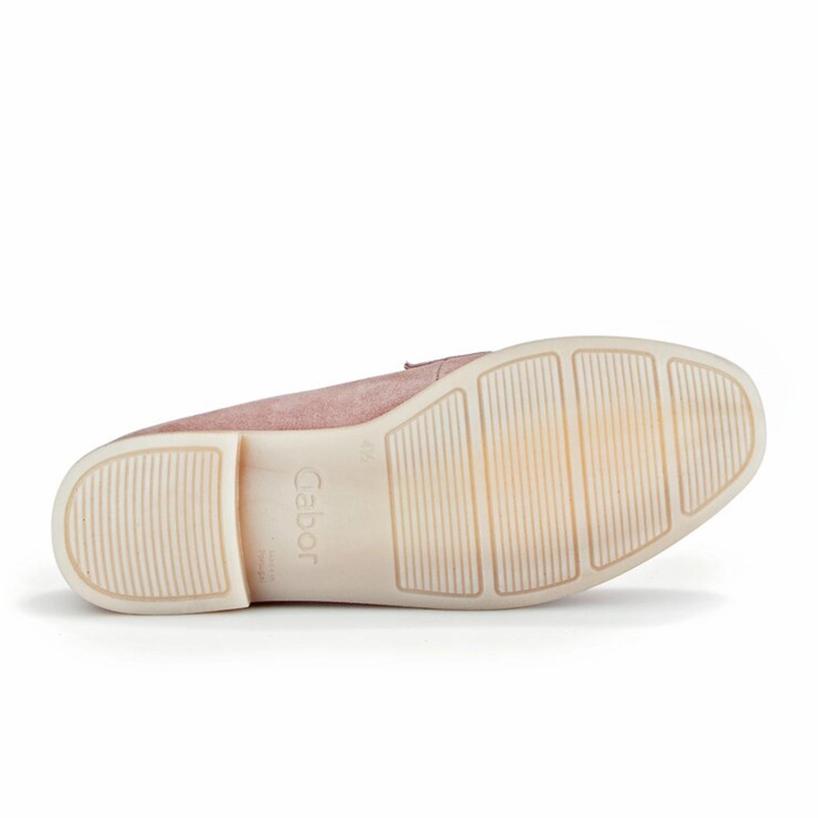 Gabor 253 Loafer (Women) - Rose Suede Light Wear
