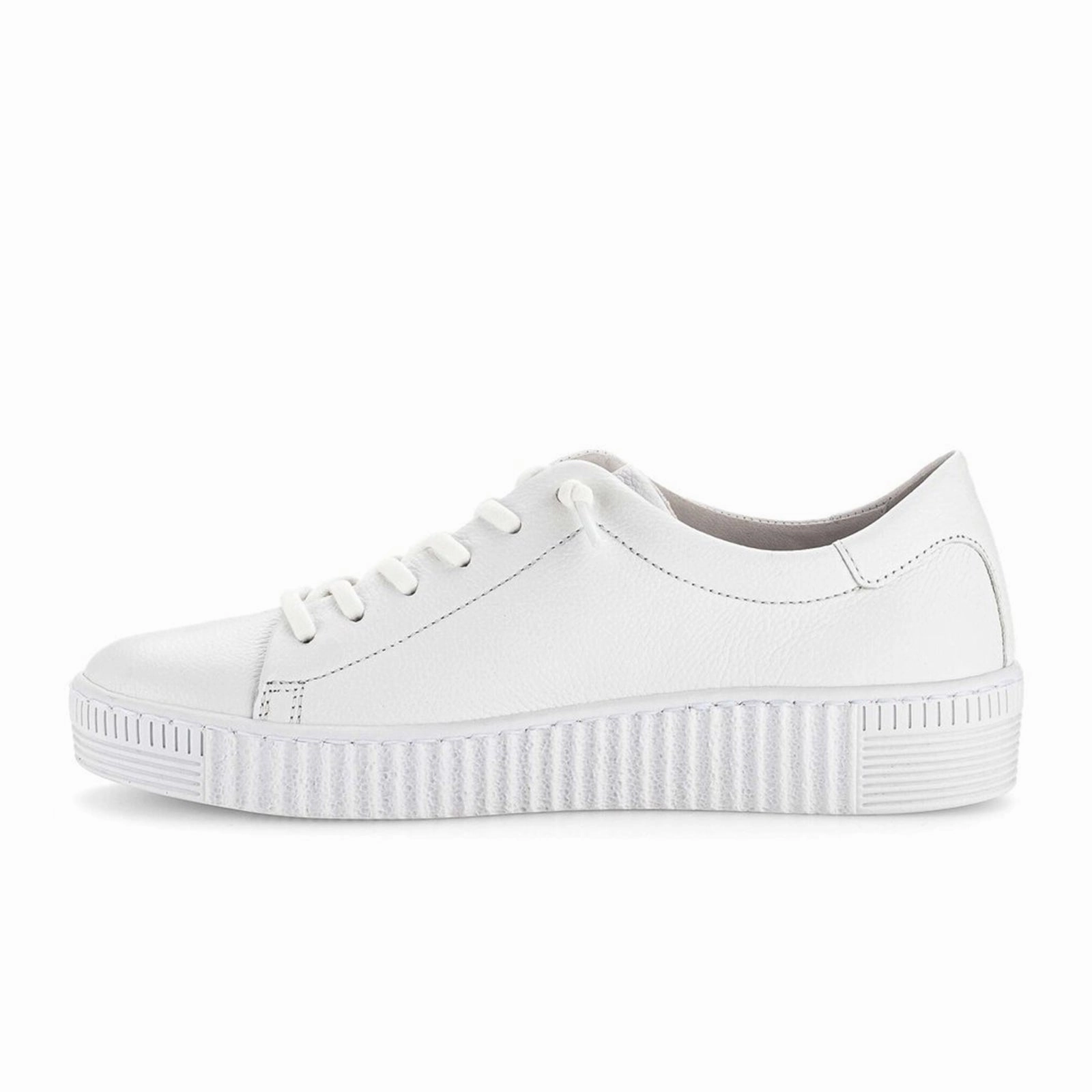 Flawless Waistband Fit Anti-bacterial Gabor 331 Sneaker (Women) - Cervo Weiss