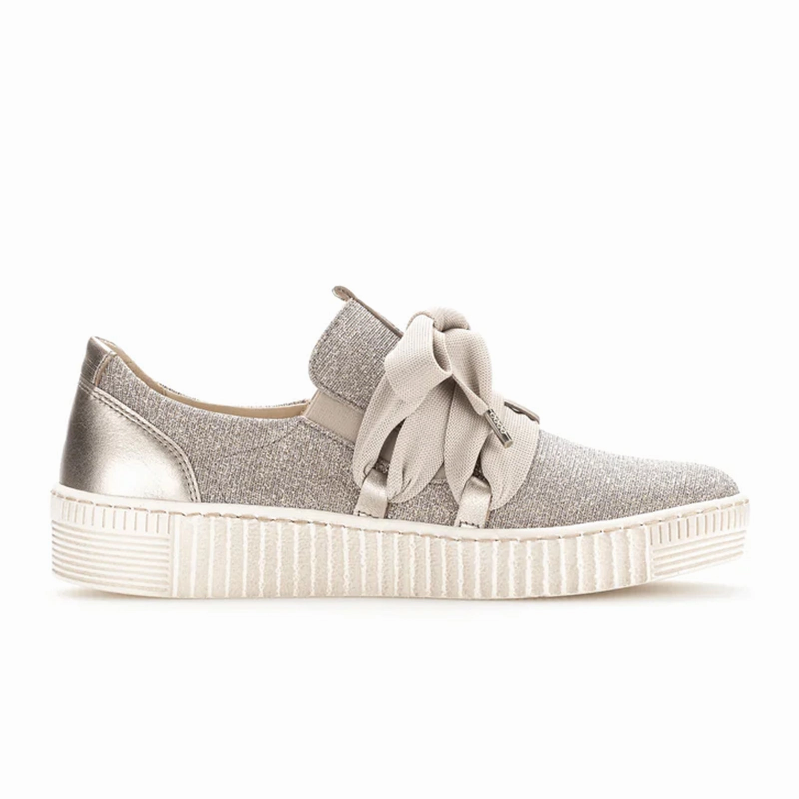 Vibrant evening gown Gabor 333 Bow Sneaker (Women) - Rosato Metallic