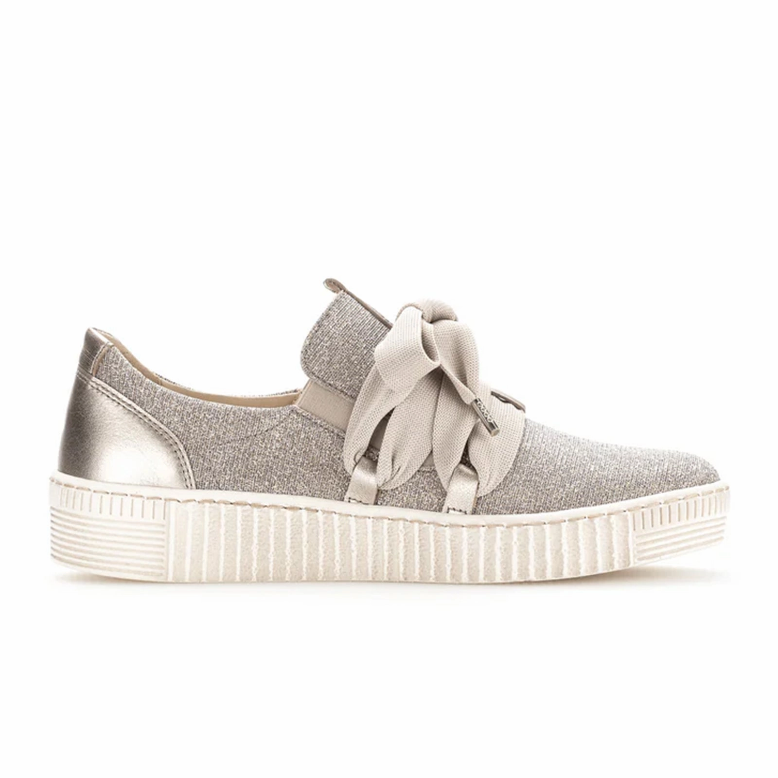 Gabor 333 Bow Sneaker (Women) - Rosato Metallic Modern Waistband Sophisticated Design