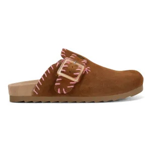 swimmers' safety form Gena Round Toe Slip-on Flat Casual Clogs