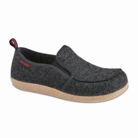 Feminine Touch Giesswein Innsbruck Slip On (Unisex) - Charcoal