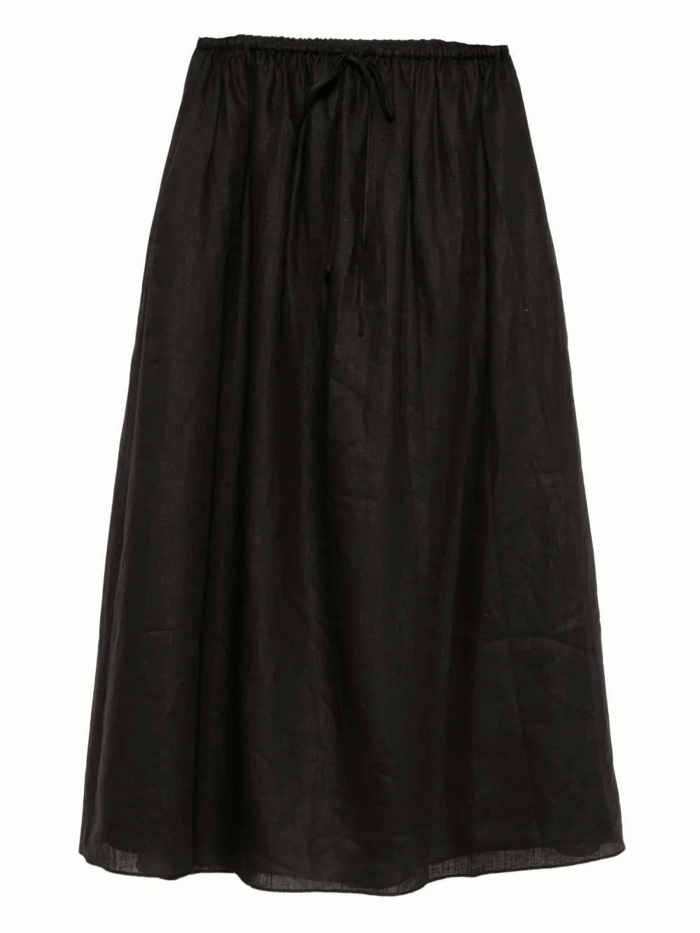 QuickDry Material Windproof Fabric Ginny Skirt in Black