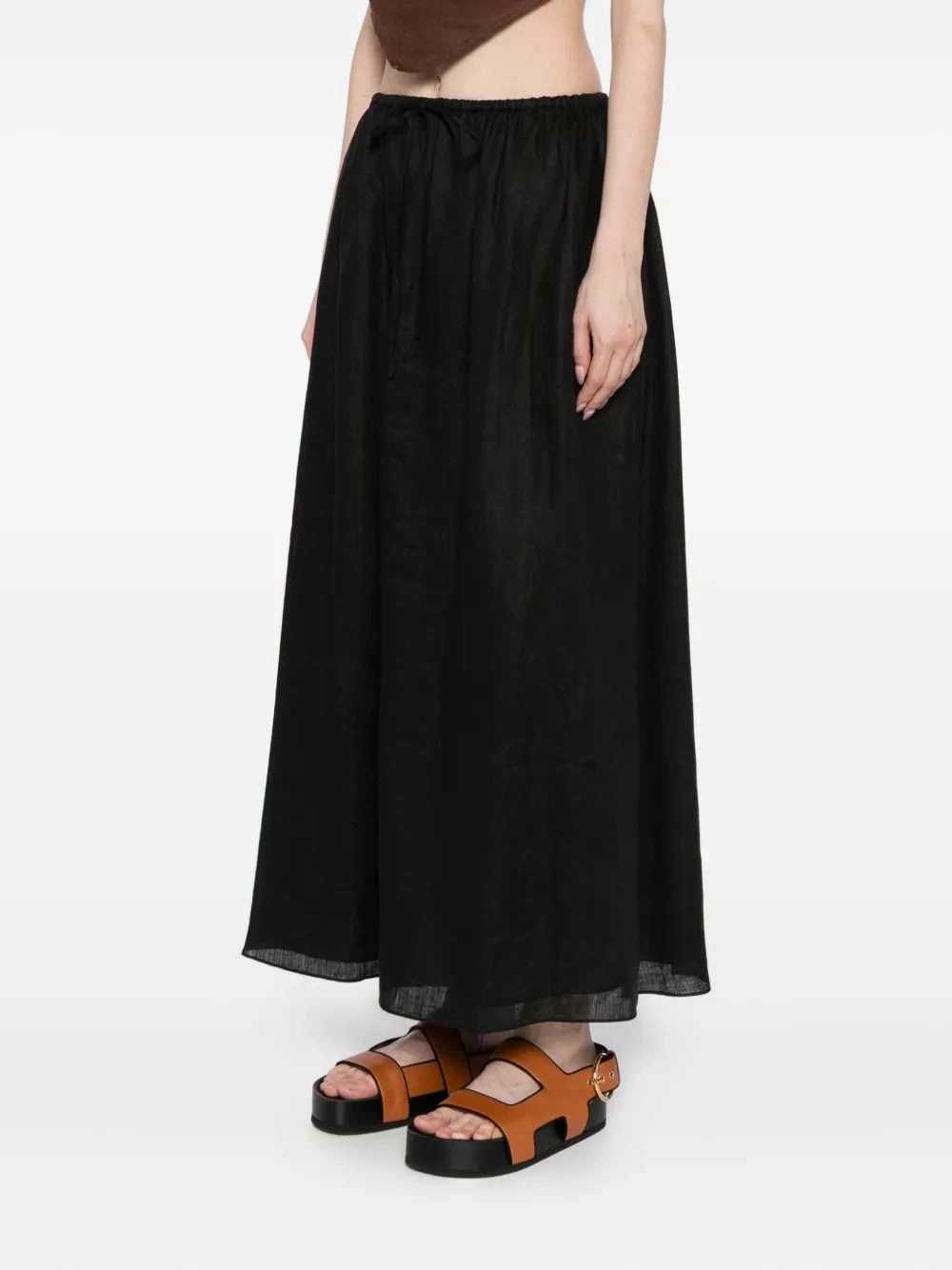 BreathableLining Ginny Skirt in Black