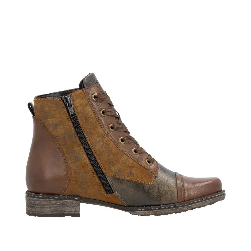 REMONTE WOMENS D4381-24 - CHESTNUT street - specific features Multi-functional breathability