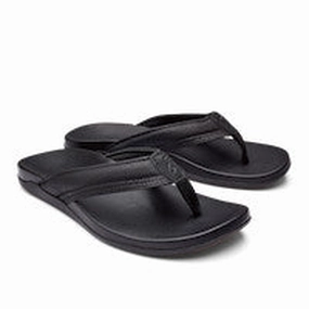 OLUKAI MAHA BLACK Easy Flow