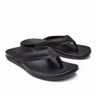 OLUKAI MAHA BLACK Easy Flow