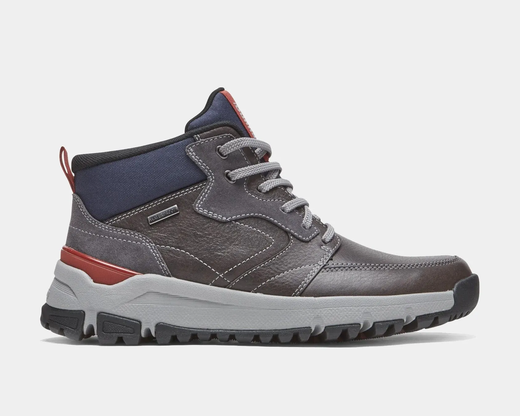 Glastonbury Mid Waterproof Zip Up Style Cushioned Step Rough Terrain