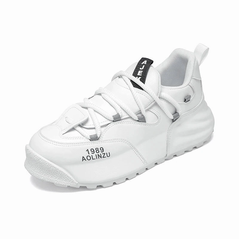 Hot Men's Bag-soled  Trendy Casual Shoes, 45 46 47 48 Size Shock Dampening Core