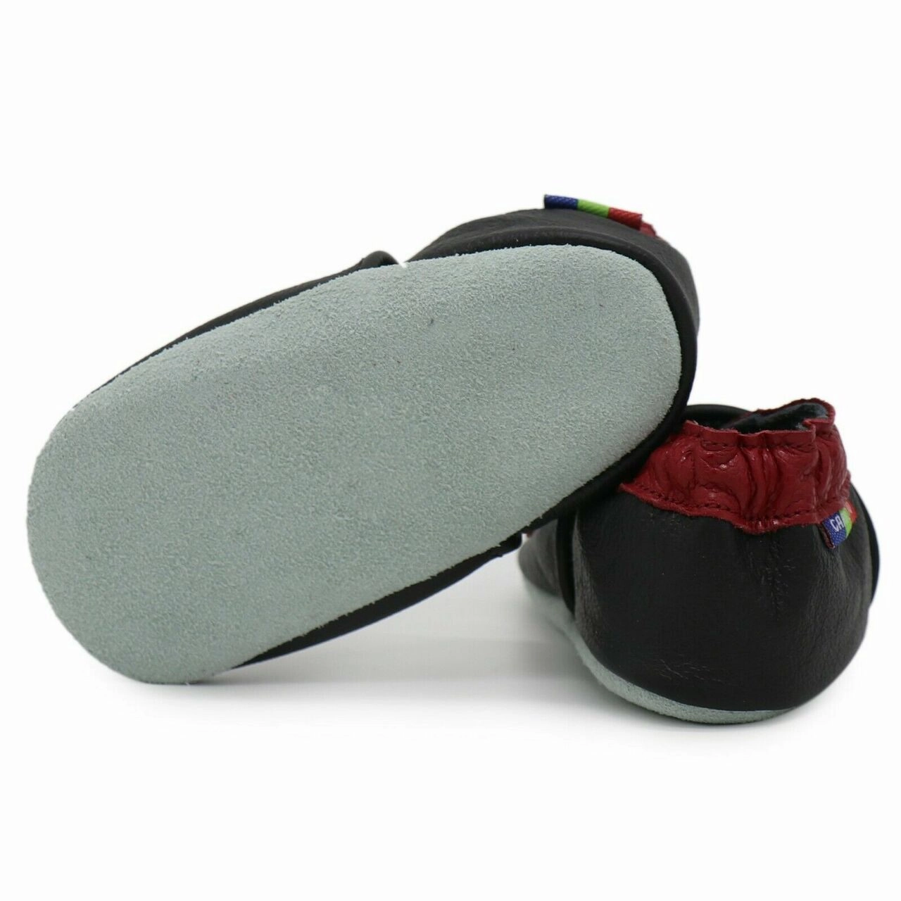 Fire Truck Black up to 8 Years Old Unified Density Midsole