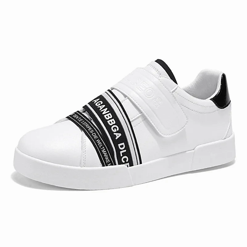 Seamless performance New Spring Trendy Sneakers Men Low Cut Leather Men??s Skateboard Shoes Comfy Platform Vulcanize Shoes For Men zapatos para hombre