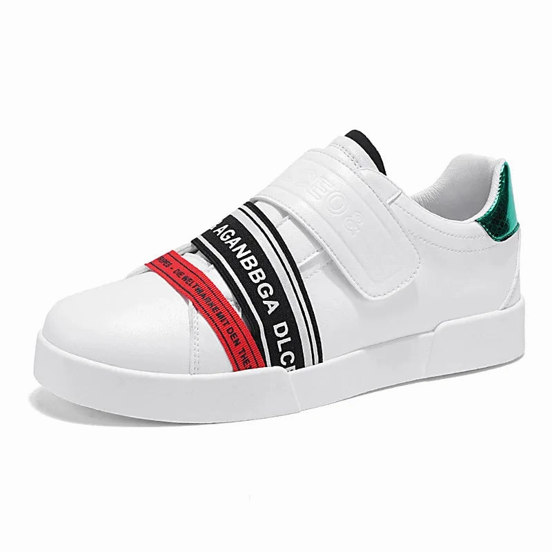 New Spring Trendy Sneakers Men Low Cut Leather Men??s Skateboard Shoes Comfy Platform Vulcanize Shoes For Men zapatos para hombre Breathable Ease Multi Sport Versatility