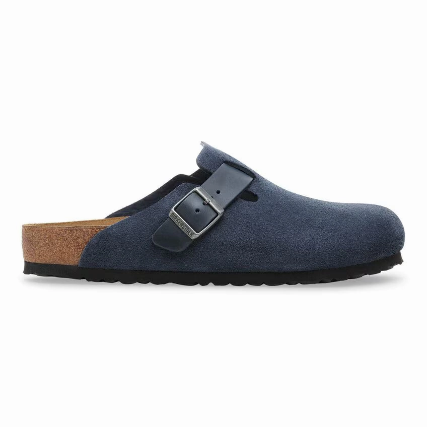 Slip Walk Quick Drying BIRKENSTOCK BOSTON BLUE