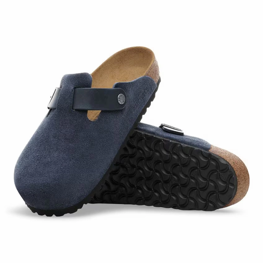 BIRKENSTOCK BOSTON BLUE Easy Sandal Comfortable Sockliner