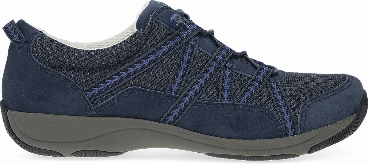 for casual style DANSKO HARLYN NAVY MEDIUM AND WIDE