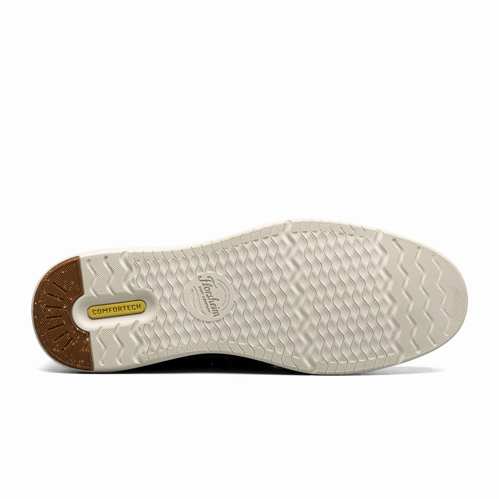 Elastic Fit Florsheim Tropics Moc Toe Venetian Slip On (Men) - Black/Brown