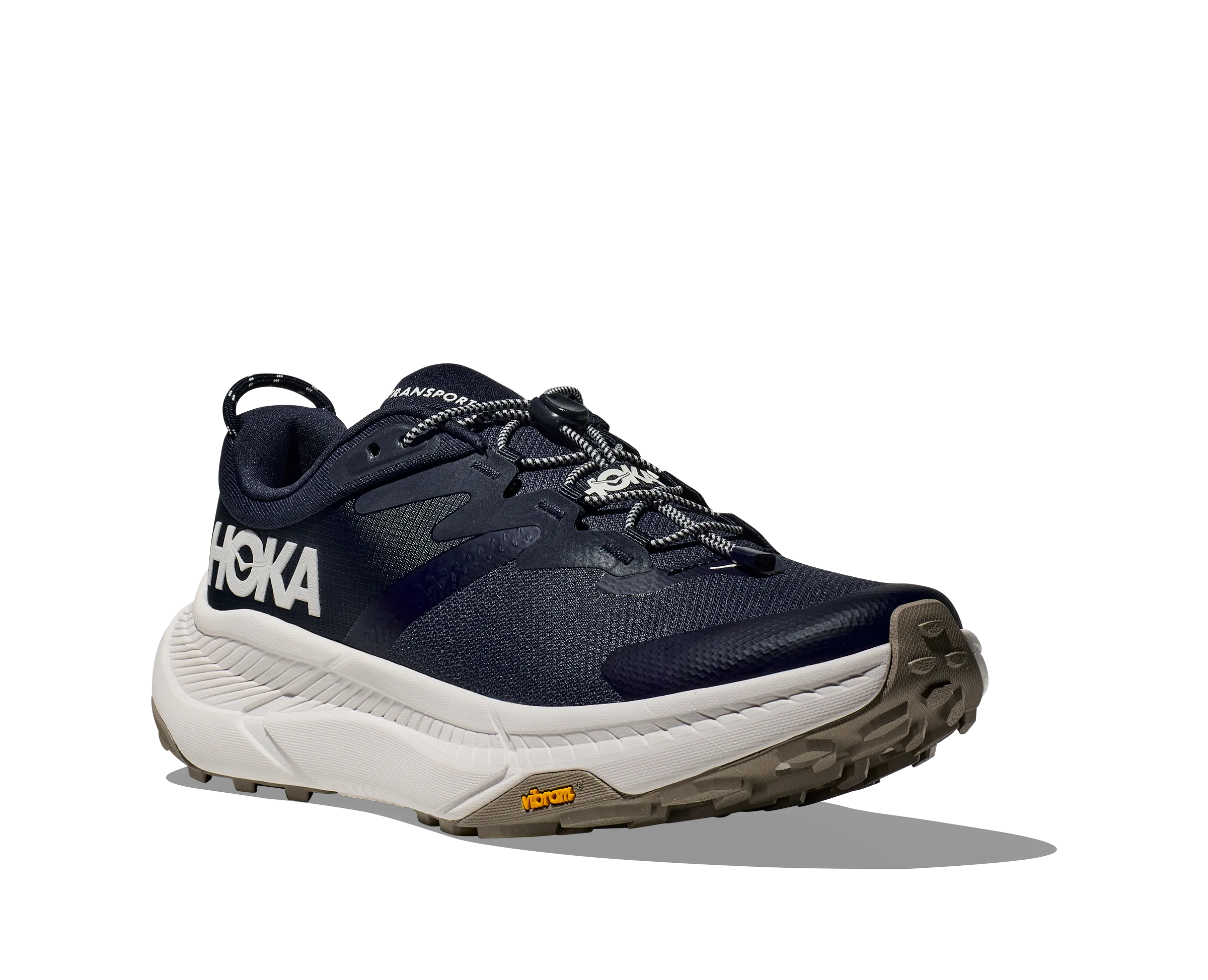 HOKA TRANSPORT MEN'S WIDE Slip Resistant Groove Design