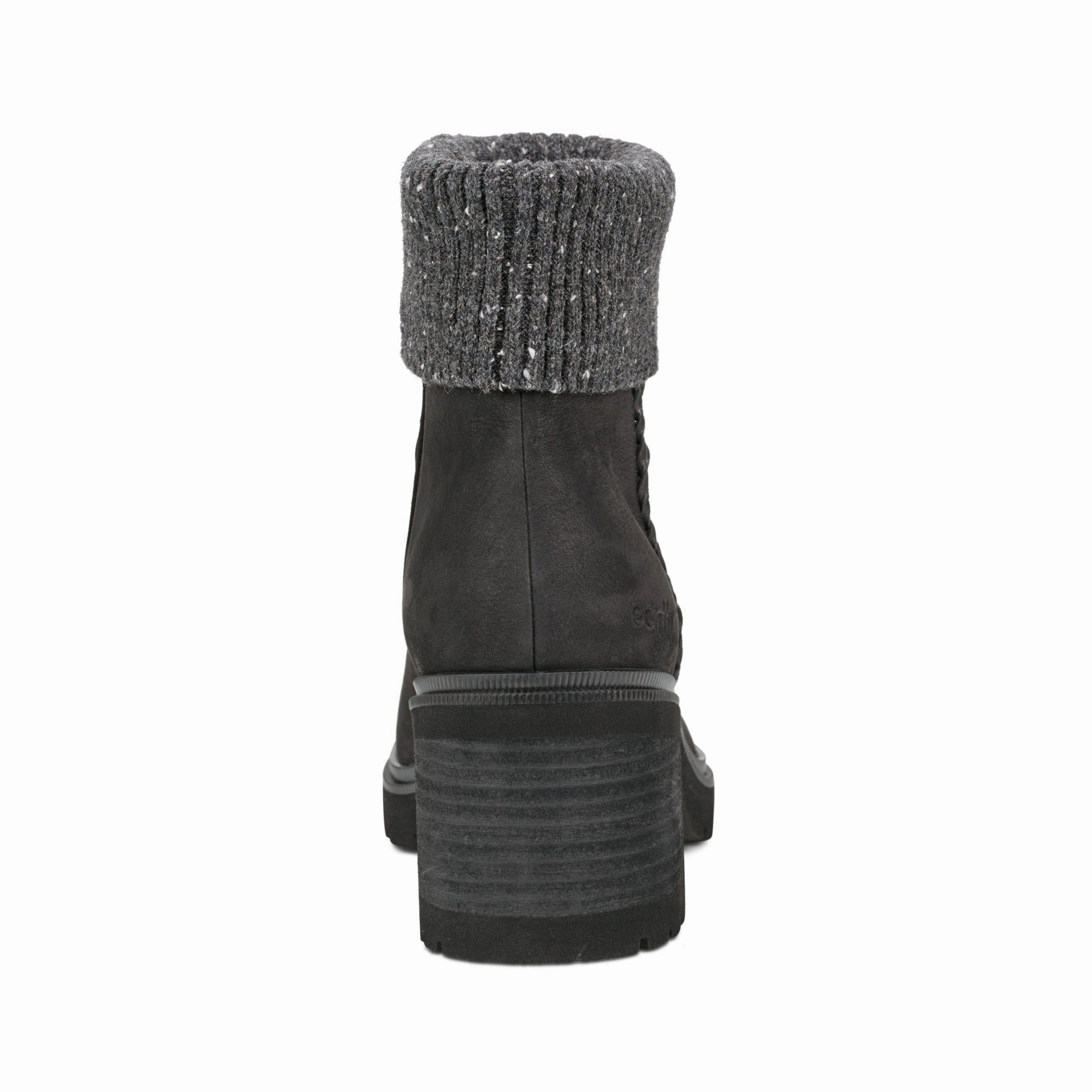 Gresa Waterproof Block Heel Round Toe Casual Booties Waterproof Membrane Technology Skid Resistant Base