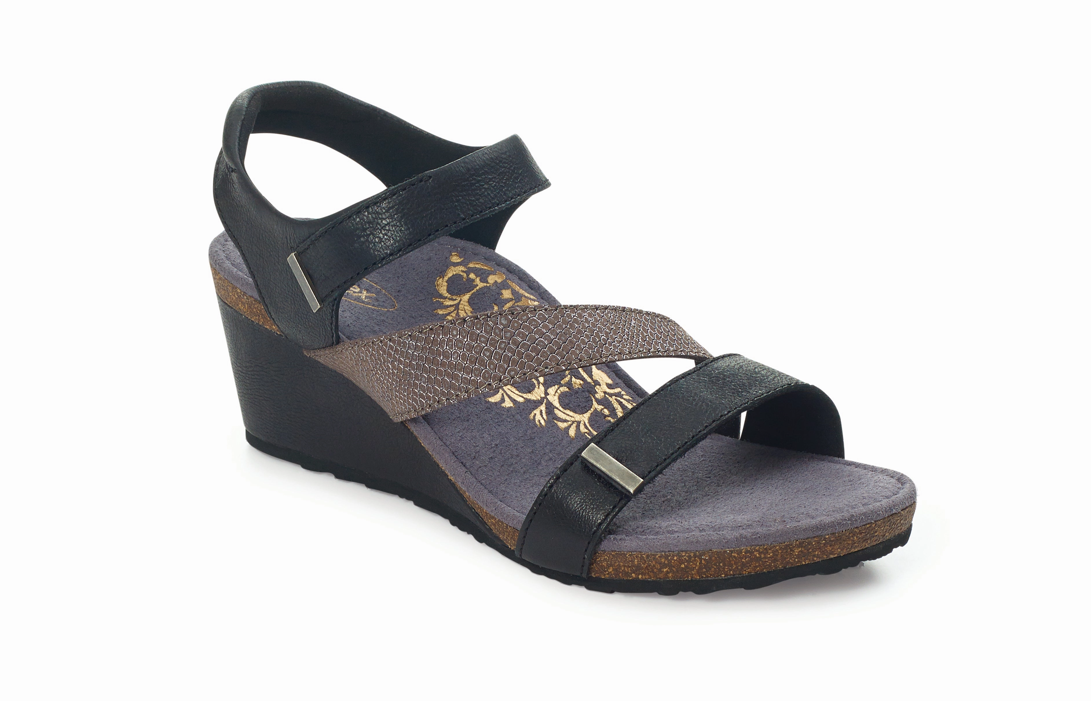 Aetrex Brynn Hot Day Cozy Vibe