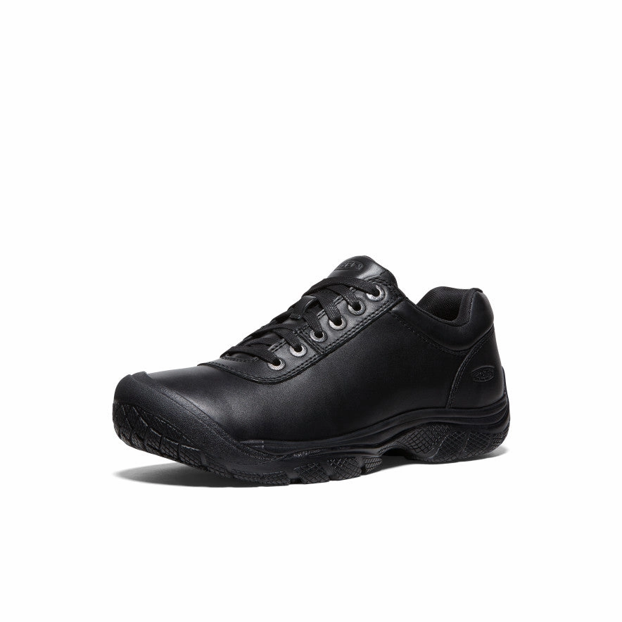 Safety Comfort Footwear Long-Lasting Wear Men's PTC Dress Oxford  |  Black