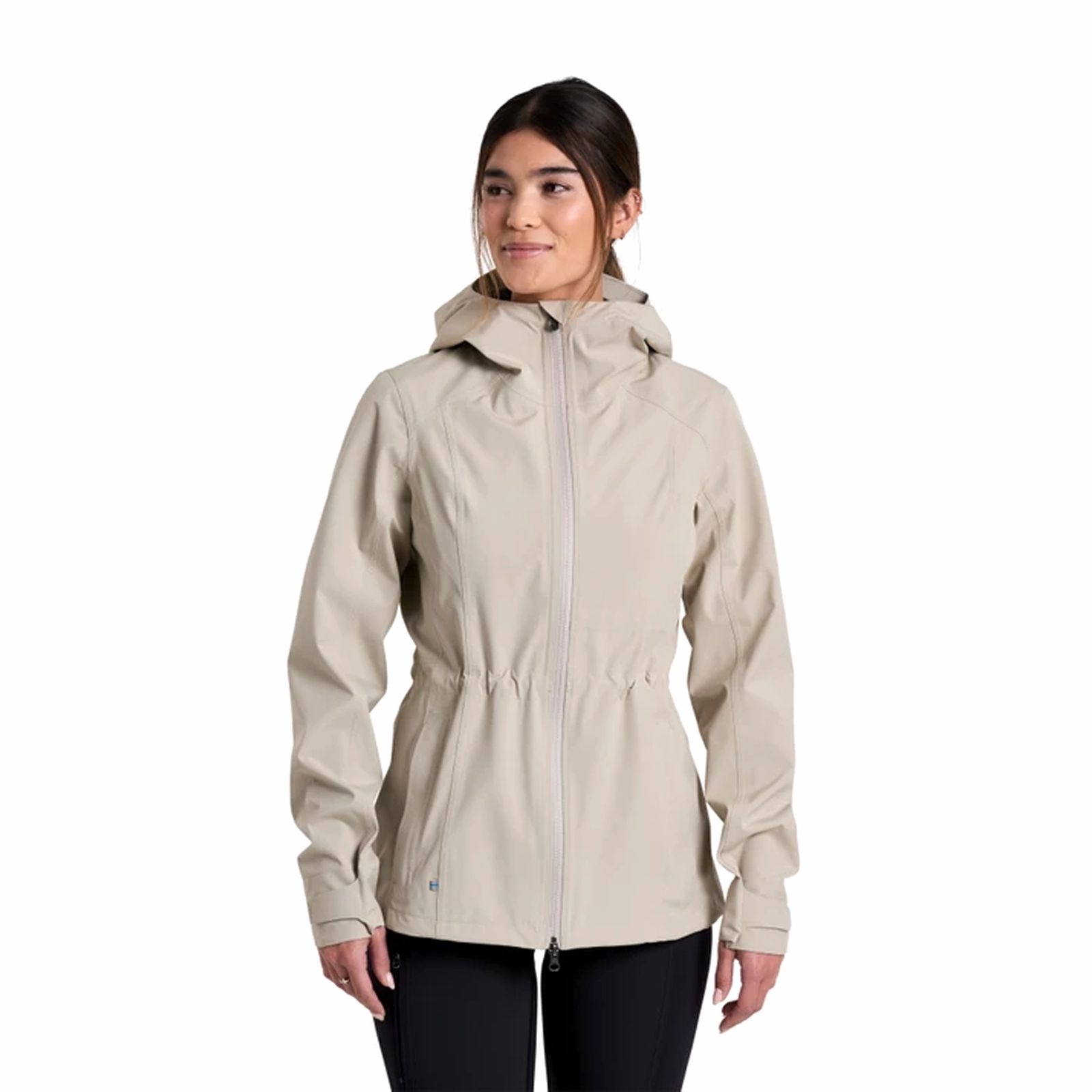 elastic waistband FrictionResistant Kuhl Stretch Voyagr Jacket (Women) - Silverstone