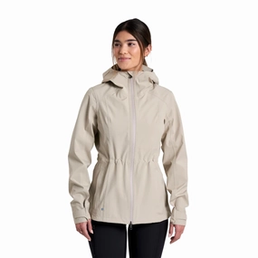 TaglessNeckline Kuhl Stretch Voyagr Jacket (Women) - Silverstone