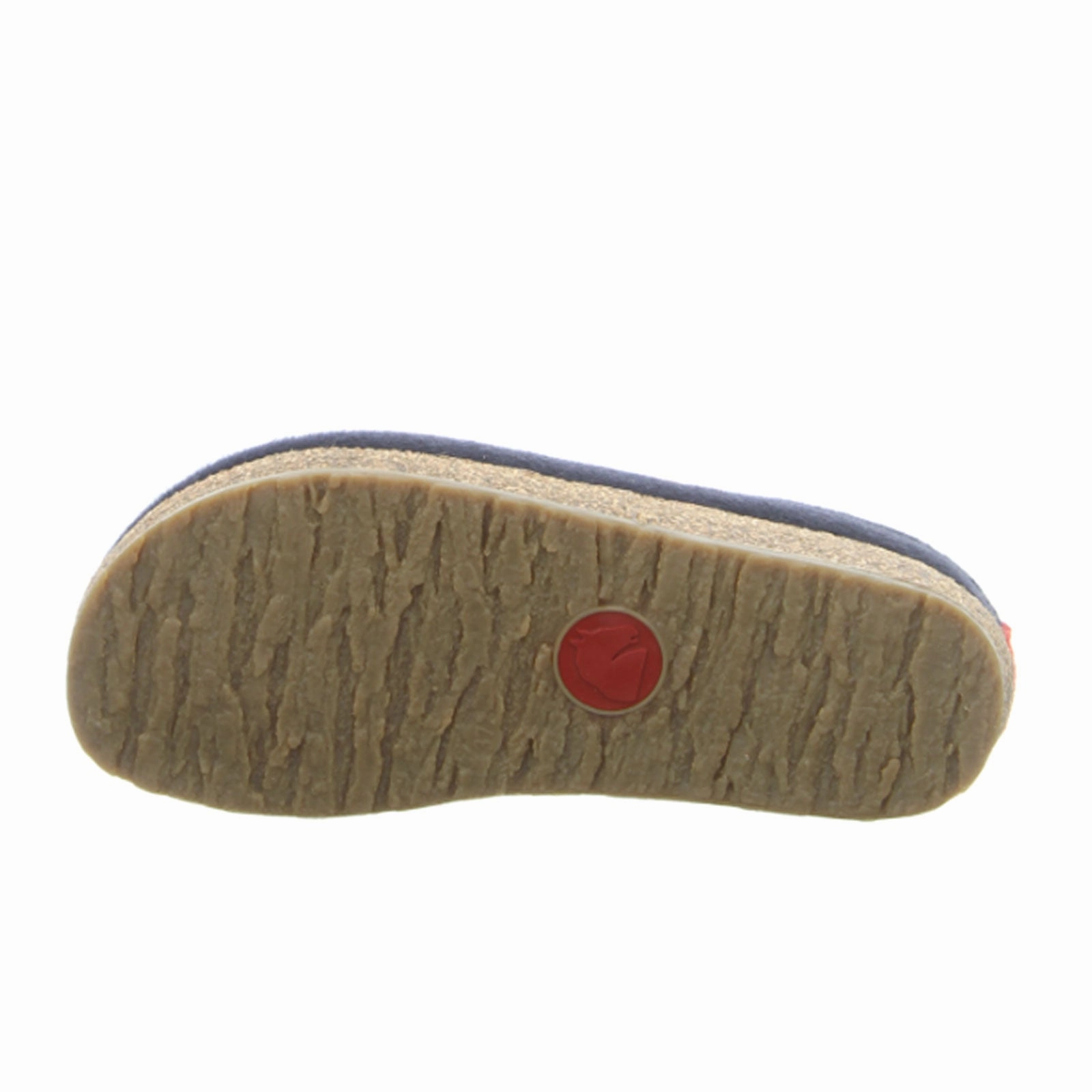 Haflinger Cuoricini Clog (Women) - Navy Front-Pocket Young Edge