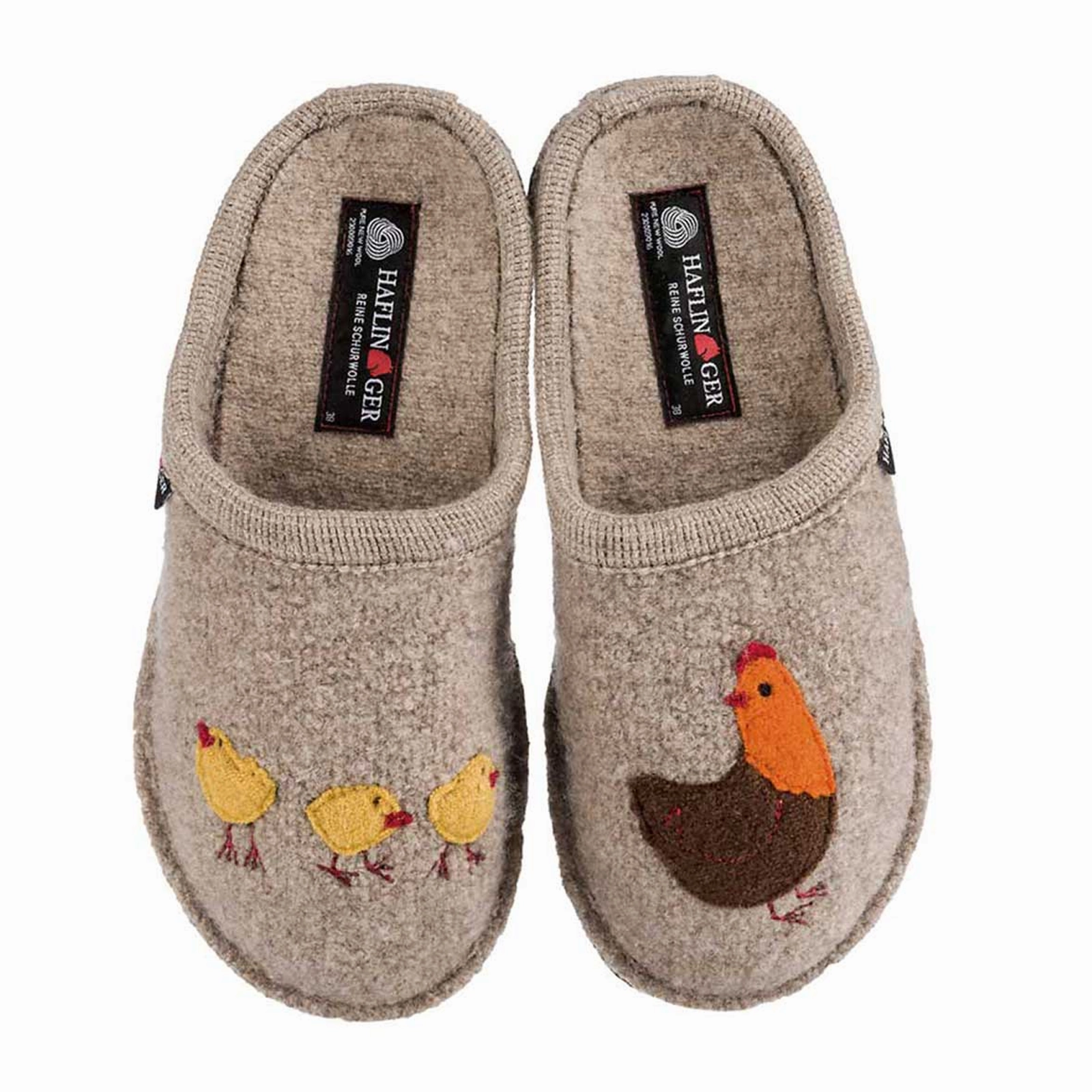 Polished Details Travel Essential Haflinger Gallina Slipper (Women) - Natural