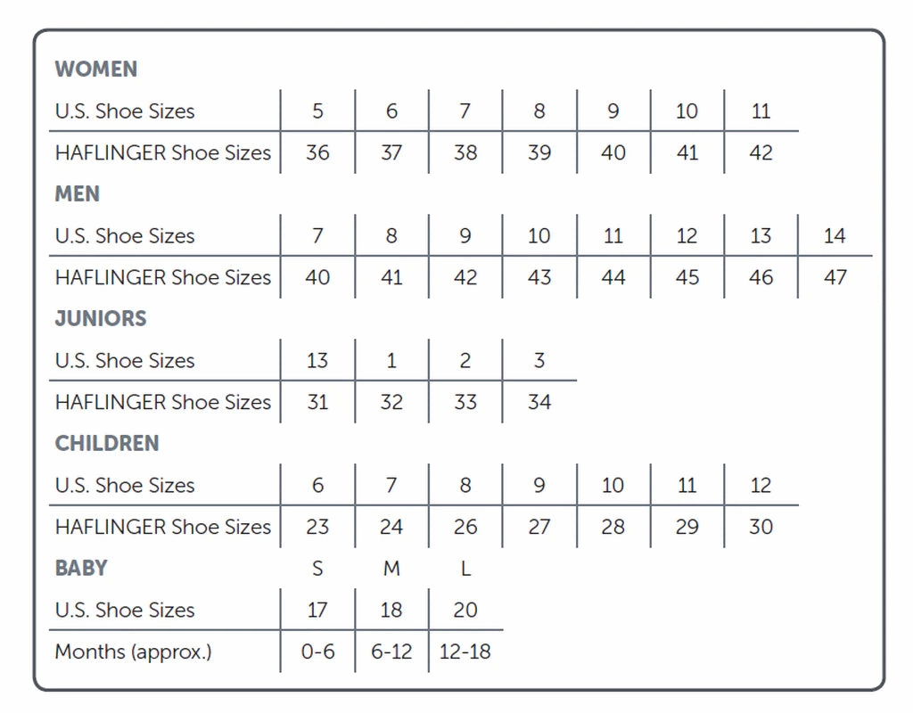 Beach Fit Slip HAFLINGER GRIZZLY LEATHER CHARCOAL  - SIZES 43-46