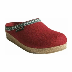 Haflinger GZ Clog (Women) - Chili Curve Friendly Fresh Form