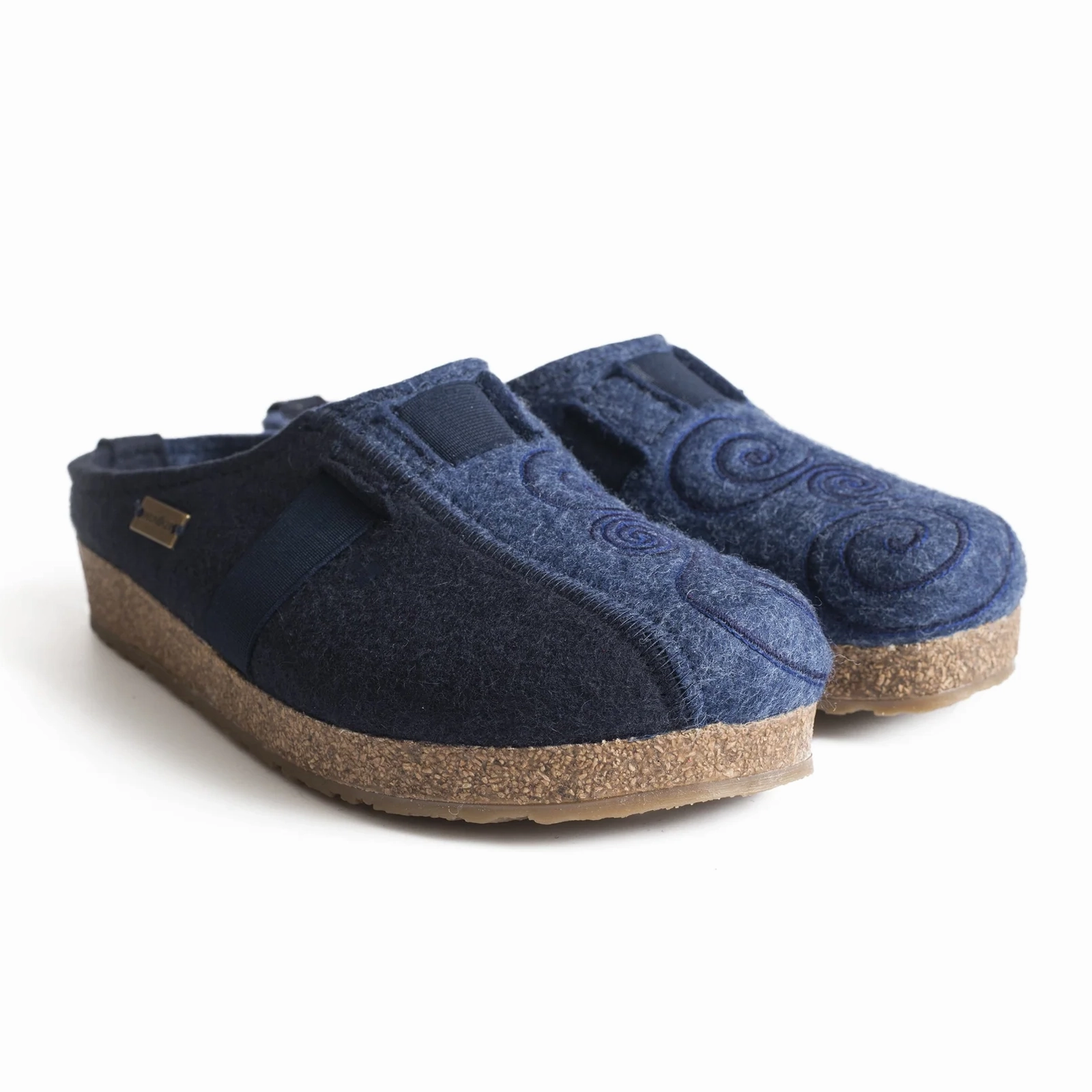 Inner Feel Haflinger Magic Clog (Women) - Navy/Denim