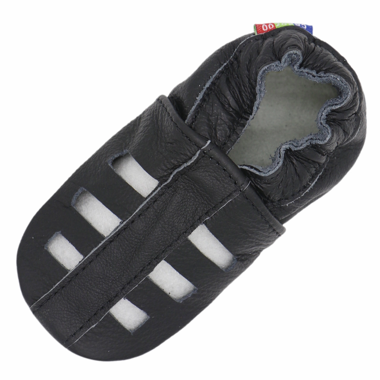 Sandals Black up to 6 Years Weatherproof Barrier Layer Endurance