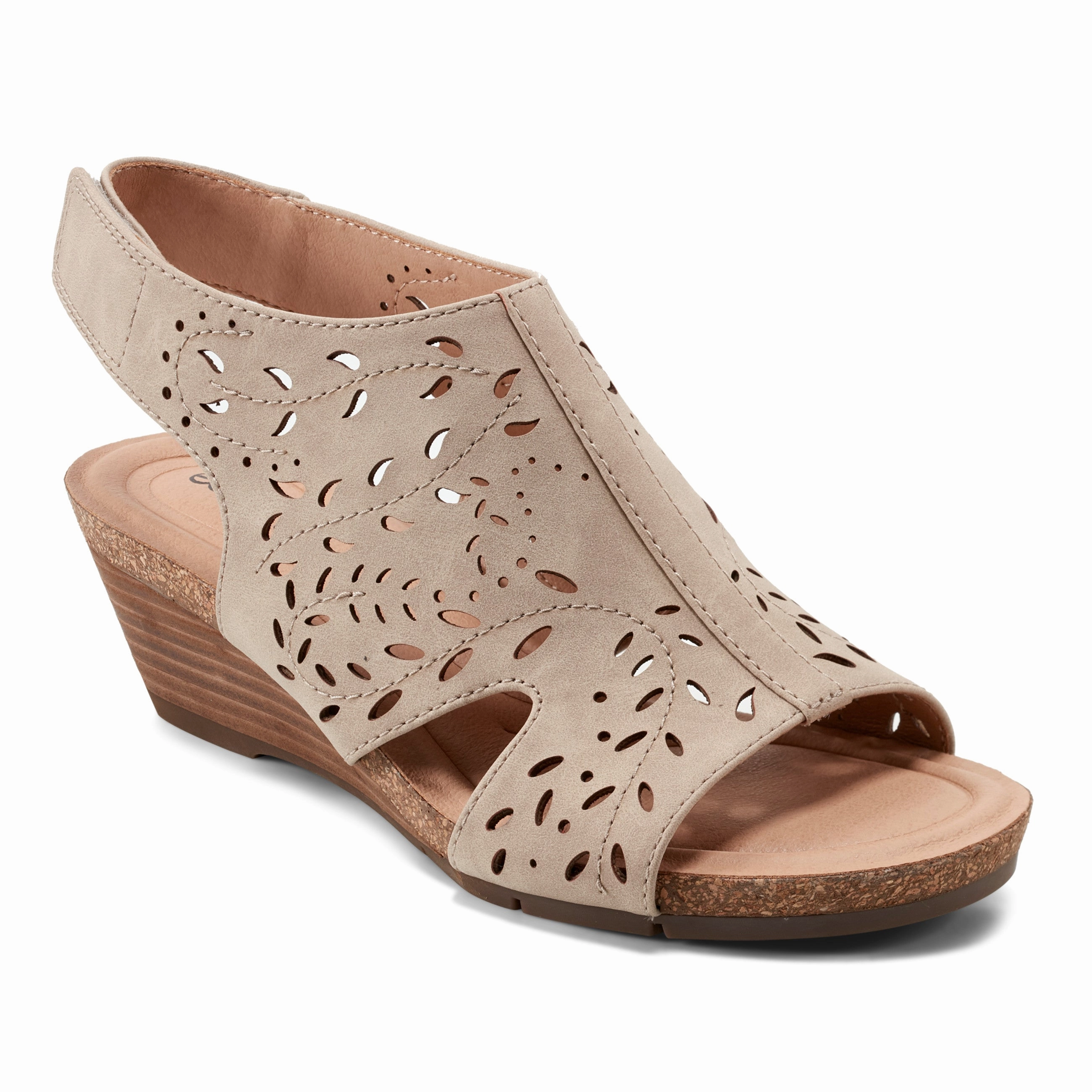 Halin Round Toe Casual Slingback Wedge Sandals cross - trainers Superior