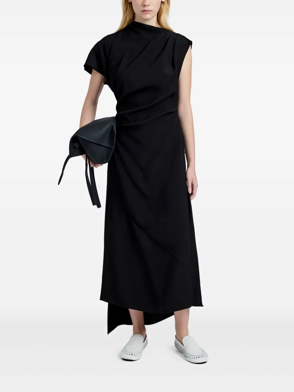 Professional Clothing Chic Fit Hallie Dress in Black