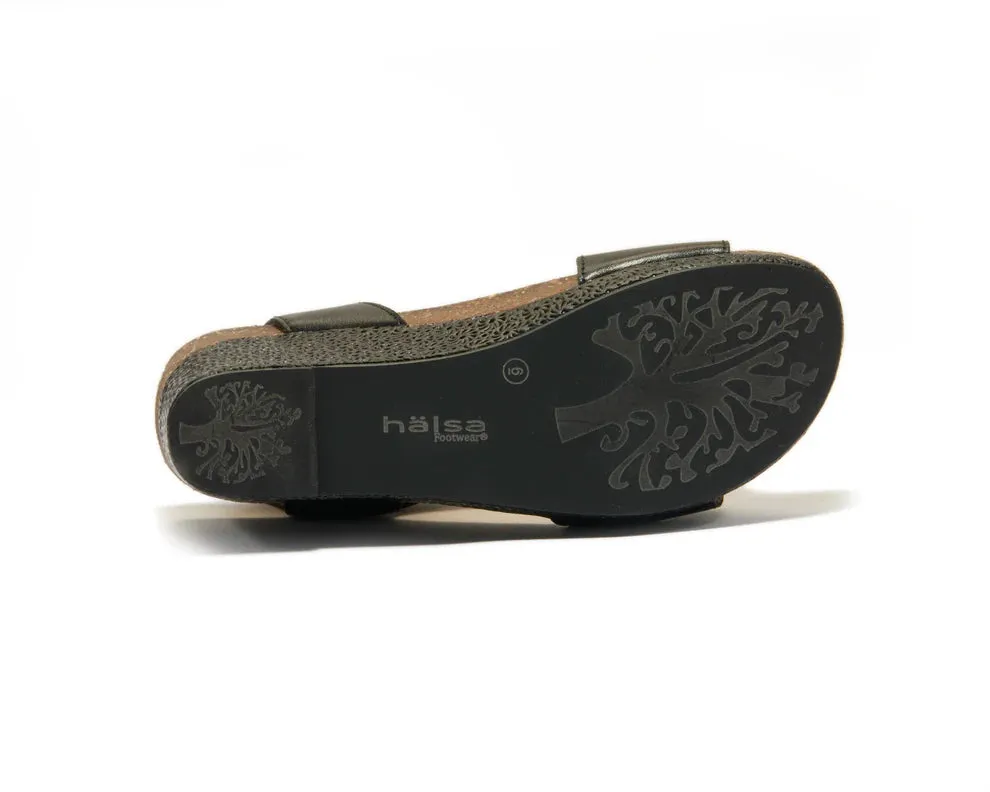 HALSA WOMENS GISELLE - BLACK heeled gym - goer