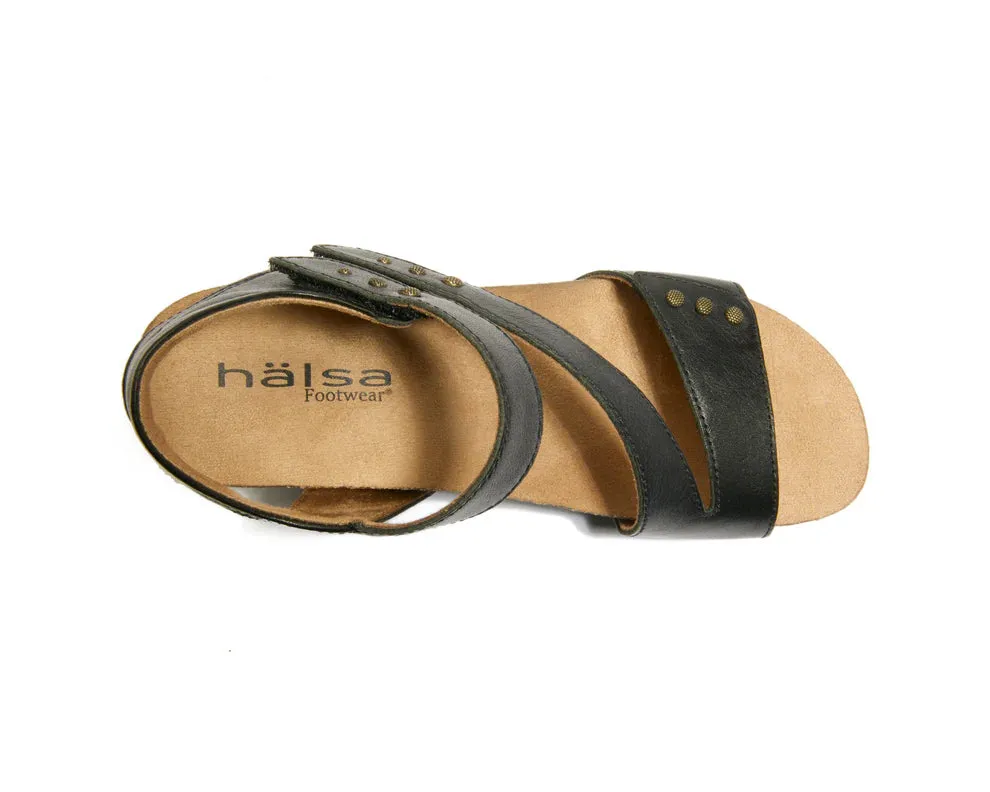 dullest HALSA WOMENS GISELLE - BLACK