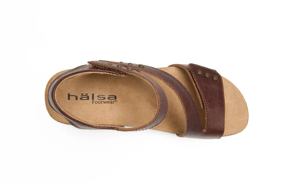 HALSA WOMENS GISELLE - BROWN Thermoregulating Fabric
