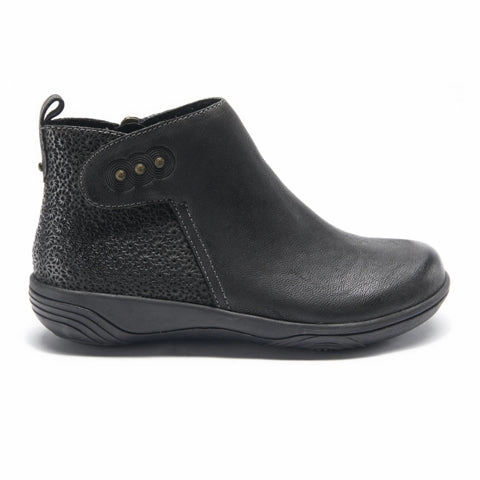 Inner lining Halsa Althea Ankle Boot (Women) - Black
