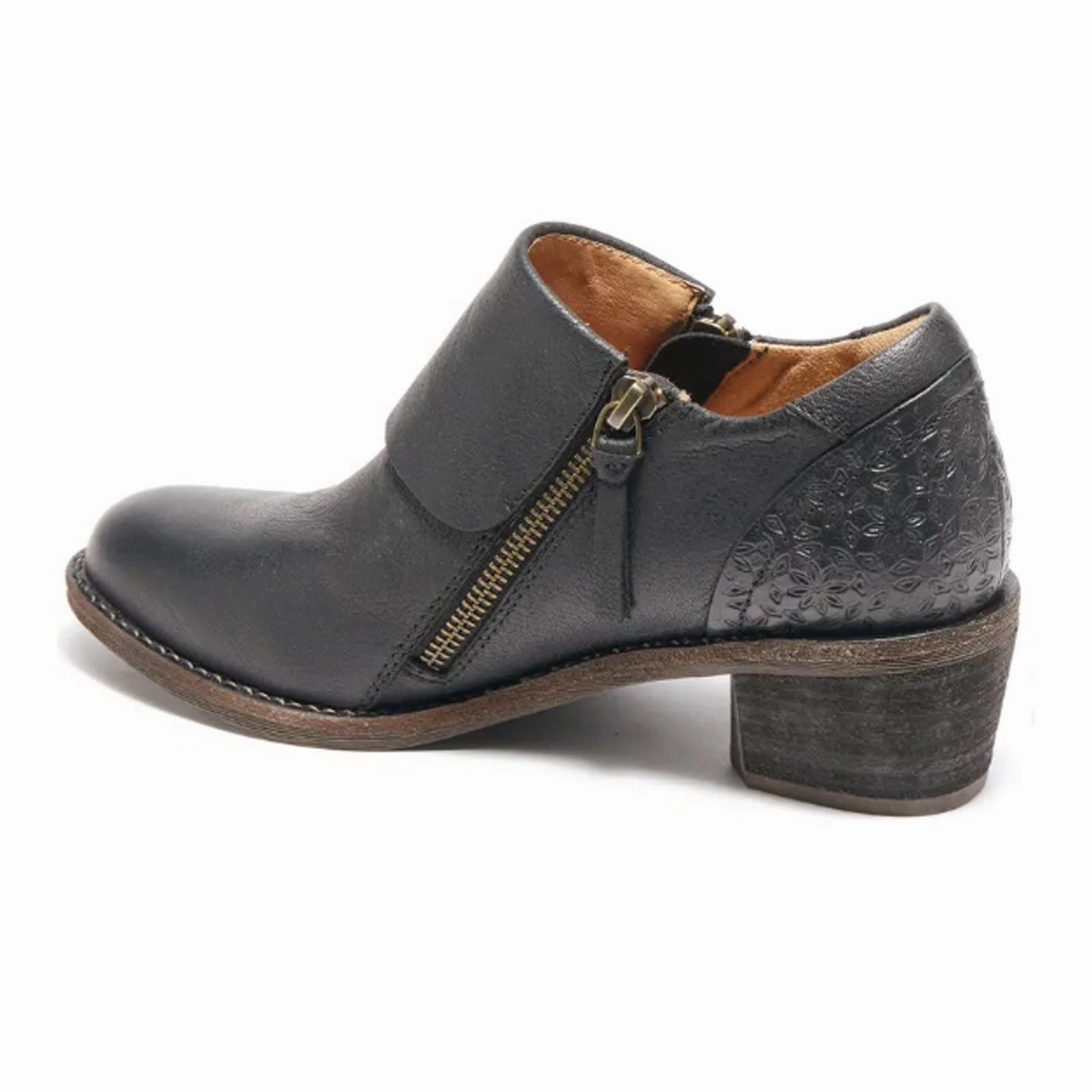 Halsa Michelle Ankle Boot (Women) - Black Evening-Wear