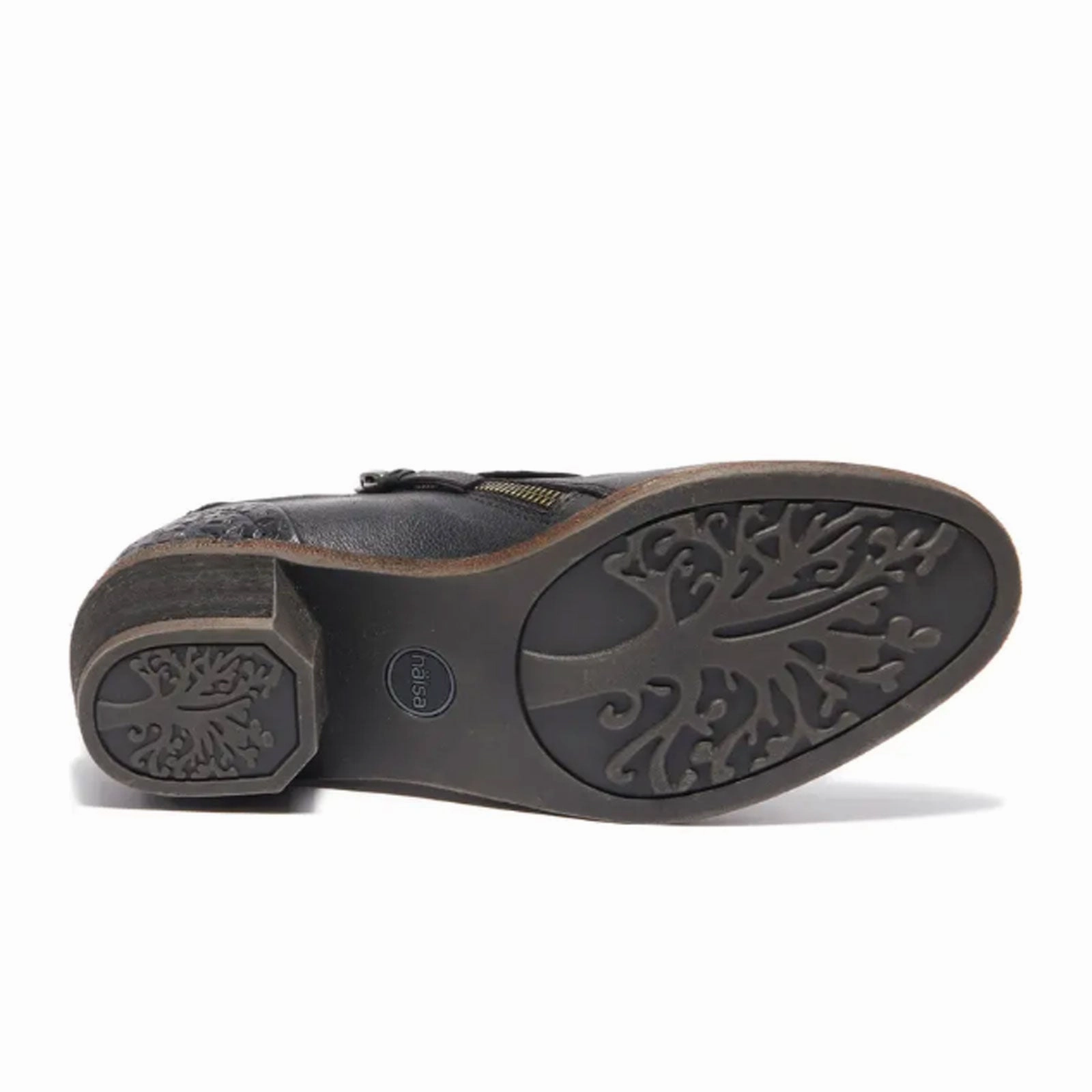 elegant design Chic beachwear dress Halsa Michelle Ankle Boot (Women) - Black