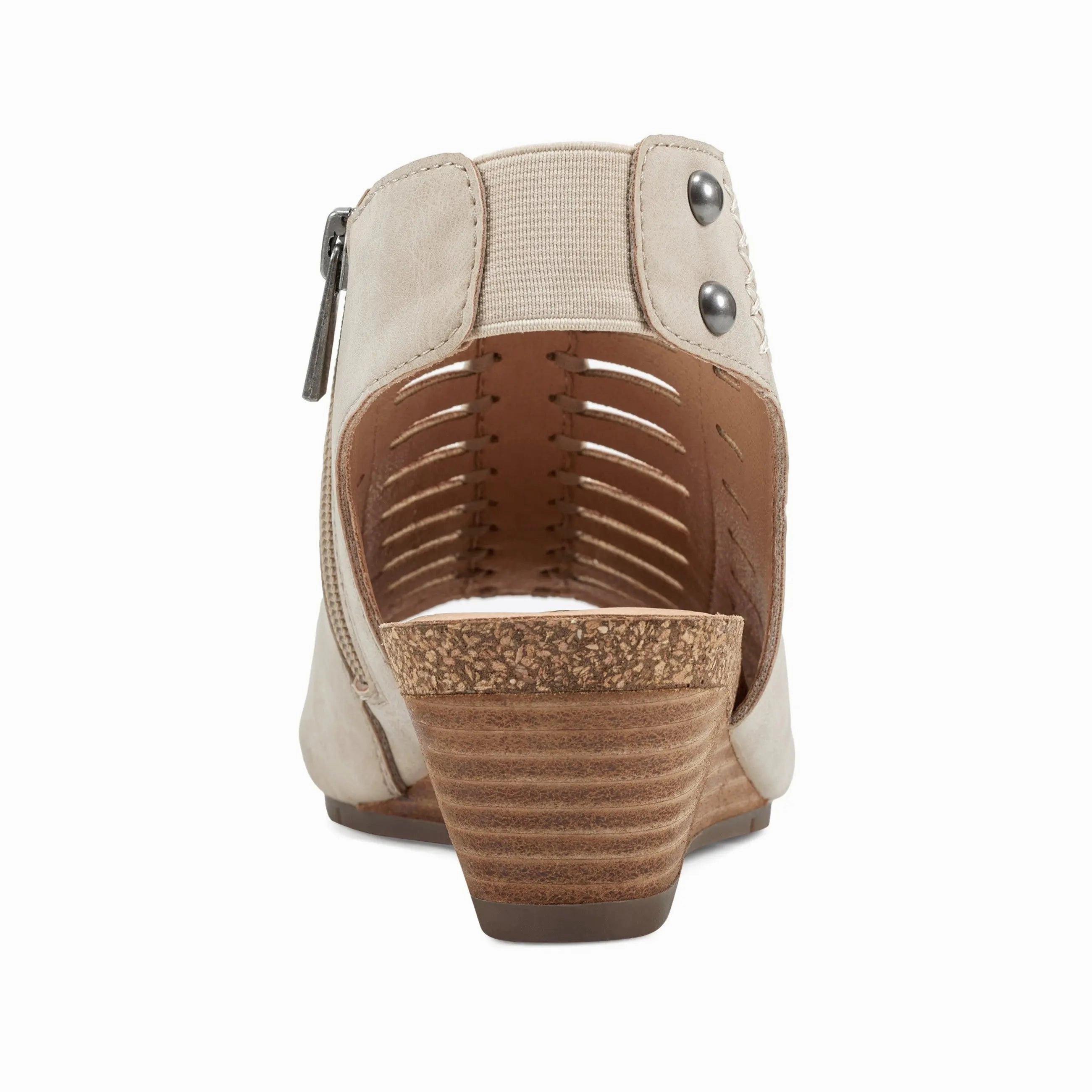 swimmers' safety Hana Round Toe Laser Cut Dress Sandals