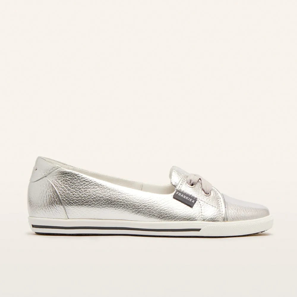 Daily Slip-ons Pollen Glow Hannah III Silver Tumbled