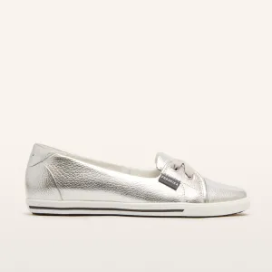 Daily Slip-ons Pollen Glow Hannah III Silver Tumbled
