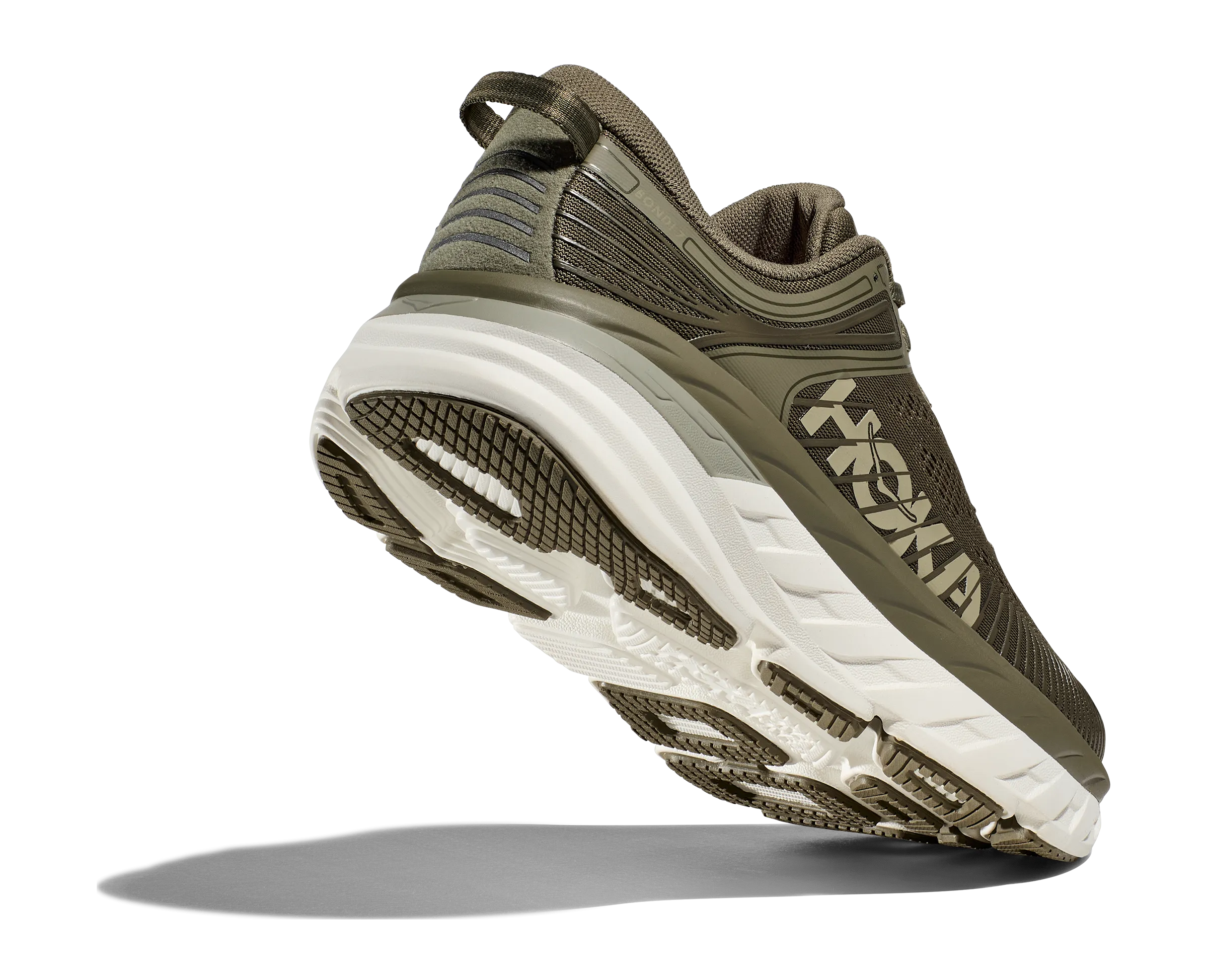 HOKA MENS BONDI 7 - OLIVE HAZE Sturdy Construction elegant user