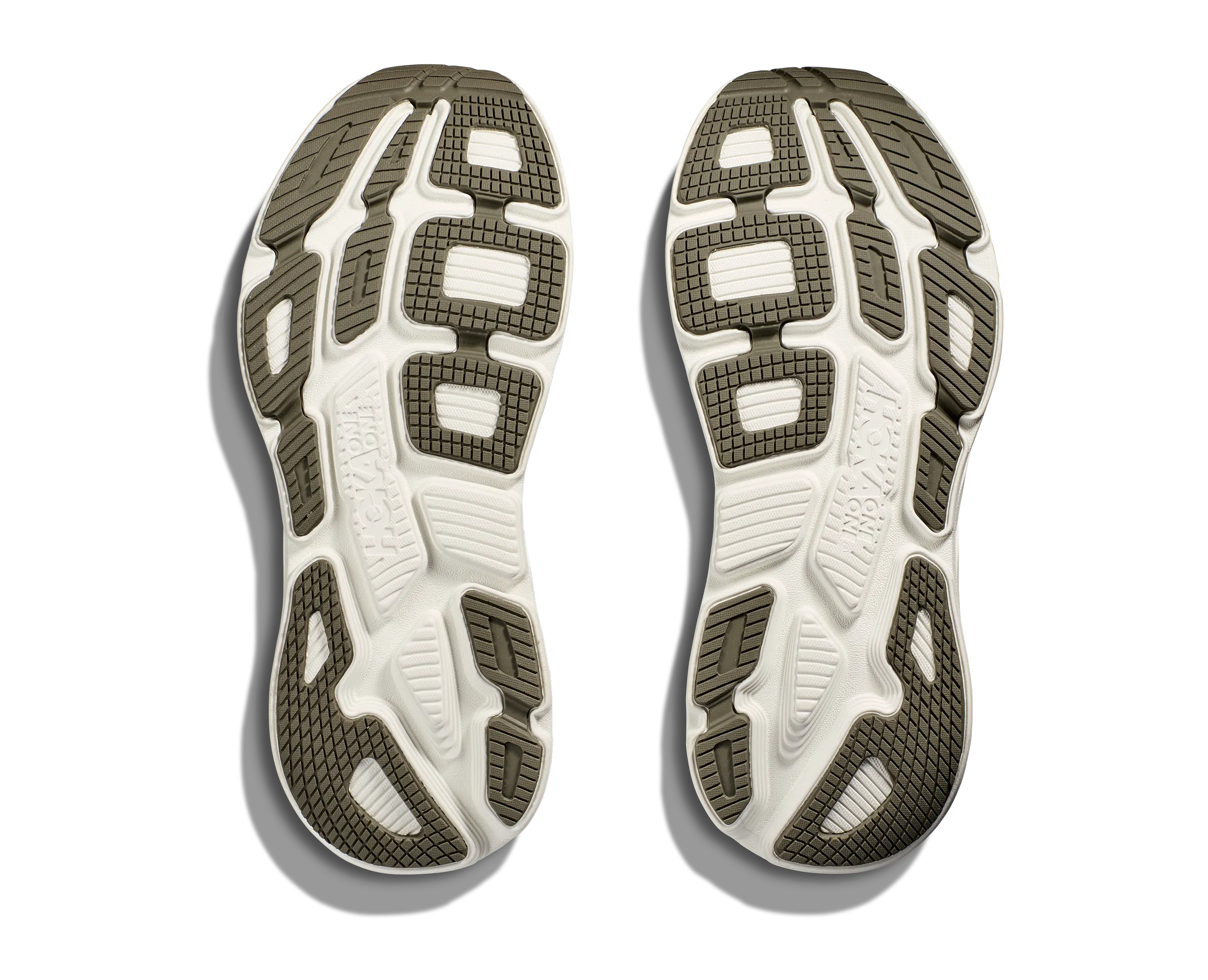 Sought-after Abrasion Proof Outsole HOKA MENS BONDI 7 - OLIVE HAZE